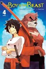 The Boy and the Beast, Vol. 4 (manga) - Alexandra McCullough-Garcia ; Bianca Pistillo ; Mamoru Hosoda ; Renji Asai - 9781975326210