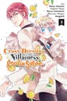 Cross-Dressing Villainess Cecilia Sylvie, Vol. 3 (manga) - Hiroro Akizakura ; Shino Akiyama ; Dangmill ; Rachel Pierce - 9781975342913