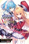 The Vexations of a Shut-In Vampire Princess, Vol. 5 (light novel) - Kotei Kobayashi ; Riichu Riichu ; Sergio Avila - 9781975372606