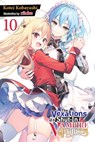The Vexations of a Shut-In Vampire Princess, Vol. 10 (light novel) - Kotei Kobayashi ; riichu ; Sergio Avila - 9781975379728