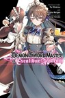 The Demon Sword Master of Excalibur Academy, Vol. 6 (manga) - Arbash Mughal ; Asagi Tohsaka ; Asuka Keigen ; Roman Lempert - 9781975390266