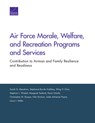 Air Force Morale, Welfare, and Recreation Programs and Services - Sarah O Meadows ; Stephanie Brooks Holliday ; Wing Yi Chan ; Stephani L Wrabel ; Margaret Tankard ; Dana Schultz ; Christopher M Busque ; Felix Knutson ; Leslie Adrienne Payne ; Laura L Miller - 9781977402820