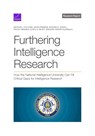 Williams, H: Furthering Intelligence Research - Heather J. Williams ; David Stebbins ; Richard S. Girven - 9781977411488