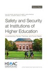 Safety and Security at Institutions of Higher Education - Pauline Moore - 9781977414663