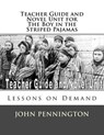 Teacher Guide and Novel Unit for the Boy in the Striped Pajamas: Lessons on Demand - John Pennington - 9781979818865