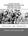Study Guide Workbook Lessons on The Boy in the Striped Pajamas: Lessons on Demand - John Pennington - 9781979819558