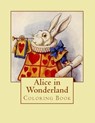 Alice in Wonderland: A Coloring Book - John Tenniel - 9781981907229