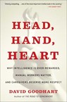 HEAD HAND HEART - David Goodhart - 9781982128463