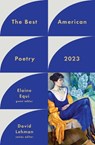 The Best American Poetry 2023 - David Lehman ; Elaine Equi - 9781982186753