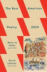 The Best American Poetry 2024 - David Lehman ; Mary Jo Salter - 9781982186791