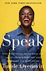 Speak - Tunde Oyeneyin - 9781982195458
