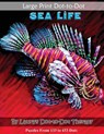 Large Print Dot-to-Dot Sea Life- Puzzles from 133 to 433 Dots: Easy to Read Connect the Dots - Laura's Dot to Dot Therapy - 9781983686689