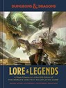 Dungeons & Dragons Lore & Legends - Michael Witwer ; Kyle Newman - 9781984859686