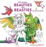 Pop Manga Beauties and Beasties Coloring Book - Camilla D'Errico - 9781984862273