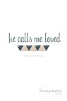 He Calls Me Loved: A Study of Isaiah - Heidi Goehmann - 9781986664202