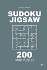 Sudoku Jigsaw - 200 Hard Puzzles 9x9 (Volume 4) - Michael Brown - 9781986997683