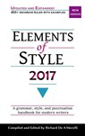 Elements of Style 2017 - Richard De A'Morelli - 9781988236063