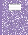 Marble Composition Notebook College Ruled - Young Dreamers Press - 9781989387702