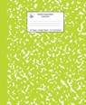 Marble Composition Notebook College Ruled - Young Dreamers Press - 9781989387740