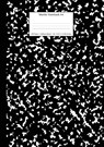 Marble Notebook A4 - Young Dreamers Press - 9781989387757