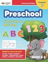 Jumbo ABC's & 123 Preschool Coloring Workbook: Ages 2 and up, Colors, Shapes, Numbers, Letters, Learn to Write the Alphabet (Essential Activity Book f - Knowledge Nuggets ; The Hungry Unicorn Publishing - 9781989632208