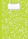Marble Notebook A4 - Young Dreamers Press - 9781989790595