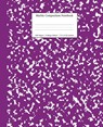 Marble Composition Notebook College Ruled - Young Dreamers Press - 9781989790632