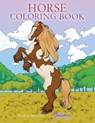 Horse Coloring Book - Young Dreamers Press - 9781990136177