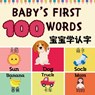 Baby's First 100 Words - Charlotte Chang - 9781998317783