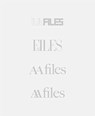 AA Files X - Bodo Neuss ; Jane Wong ; Mads Bjrn Christansen ; Emily Priest - 9781999627706