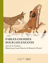 La Fontaine - Fables Choisies Pour Les Enfants - Jean De La Fontaine - 9782012004504
