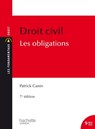 Les Fondamentaux - Droit civil : Les obligations - Patrick Canin - 9782013201865