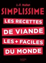 Simplissime Viande - Jean-François Mallet - 9782017058946