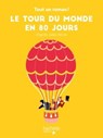 Tout un roman - Le tour du Monde en 80 jours - Sandra Nelson - 9782017074106