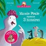 Mamie Poule raconte 3 histoires - Livre CD - Christine Beigel - 9782017086581