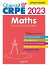 Nouveau concours CRPE 2022 - Maths, tome 1 - épreuve écrite d'admissibilité (Objectif Concours) - Erik Kermorvant ; Emmanuelle Servat ; Katia Odiot ; Joseph Sansonetti ; Jean-Christophe Tomasi - 9782017198383