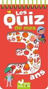 Les quiz de mes 3 ans - Sophie de Mullenheim - 9782017222880