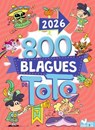 800 blagues de Toto 2026 -  - 9782017223702