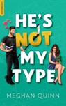 Vancouver Agitators Tome 4 - He's not my type - Meghan Quinn - 9782017330134
