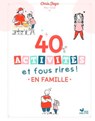 40 activités et fous rires en famille - Le guide des moments complices de Chris Joyz - Chris Joyz - 9782017335931