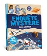 Enquête mystère - Dans l'espace - Concepteo - 9782017887256