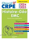 Objectif CRPE 2025 - Histoire-Géographie-EMC - épreuve écrite d'admissibilité - Laurent Bonnet ; Julien Cuminetto - 9782017888642