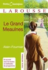 Le grand Meaulnes - Alain-Fournier - 9782035855787