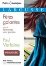 Fêtes galantes et Romances sans paroles - Paul Verlaine - 9782035994370