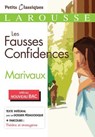 Les Fausses confidences BAC - Pierre de Marivaux - 9782036001473