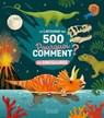 Le Larousse des 500 pourquoi comment - Les Dinosaures - Sophie de Mullenheim - 9782036055834