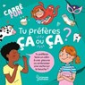 Carré fun - Tu préfères ça ou ça ? - Plume - 9782036072480