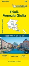 Michelin Friuli Venezia Giulia -  - 9782067126657