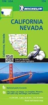 MICHELIN USA CALIFORNIA NEVADA MAP 174 - Michelin - 9782067190528