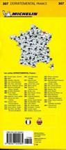 Meurthe et Moselle Meuse Moselle - Michelin Local Map 307 -  - 9782067202085